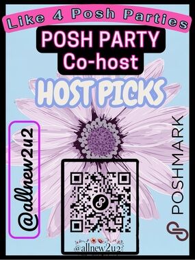 ♥️♥️♥️LIKE FOR POSH PARTY NOTIFICATIONS